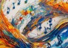 跳跃的音符，马拉松广告背后的现代艺术之美